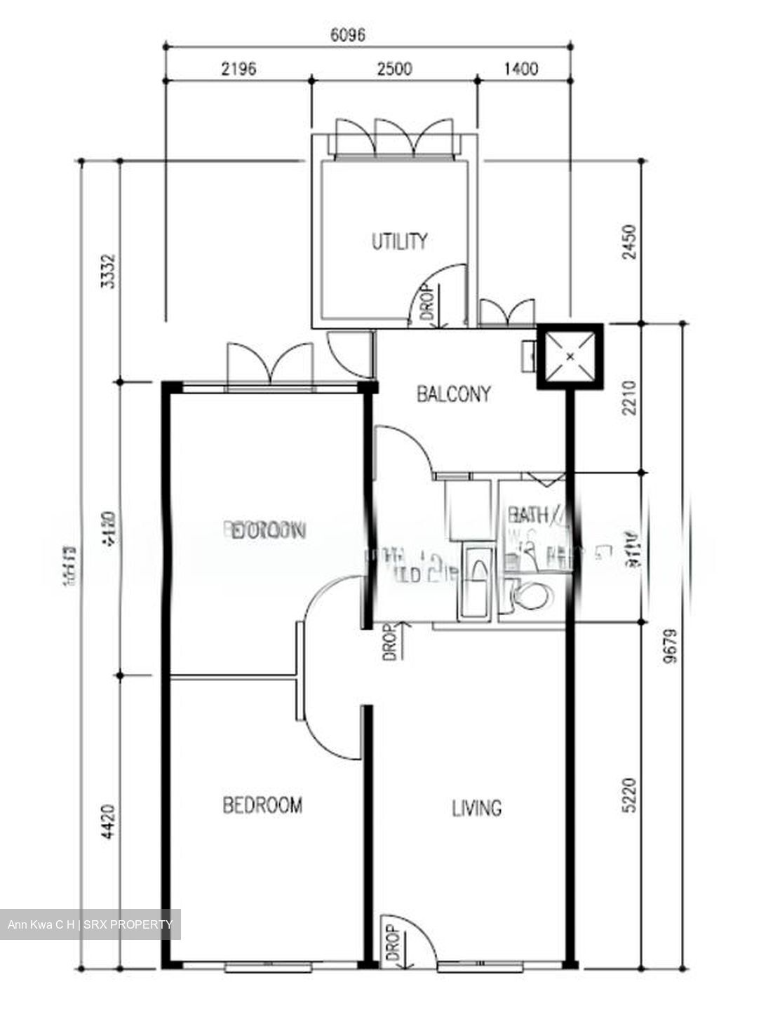 Blk 20 Balam Road (Geylang), HDB 3 Rooms #524206181